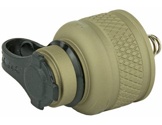 Surefire Replacement Rear Cap, Fits SureFire M300/M600, Tan