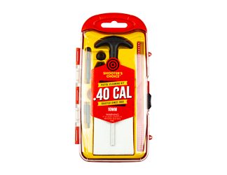 Shooter's Choice 40 Cal Pistol Cleaning Kit