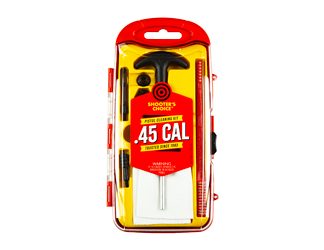 Shooter's Choice 45 Caliber Pistol Cleaning Kit
