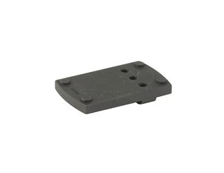 Shield Sights Optic Mount, Aluminum Slide, For Shield or JPoint to Glock, Black