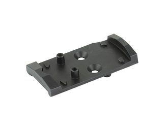 Shield Sights Optic Mount, For Walther PDP Gen 2, Black