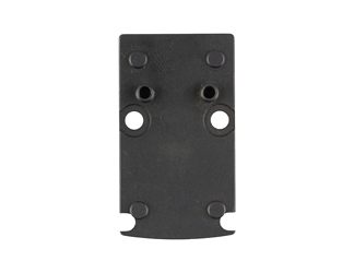 Shield Sights Optic Mount, For SMS/RMS/RMR Cut, Black