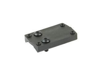 Shield Sights Dovetail Mount, Low Profile, Fits CZ Shadow, Polymer Material, Black