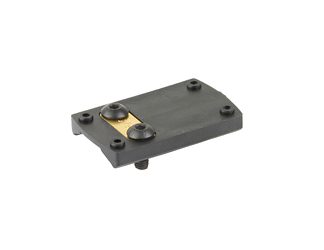 Shield Sights Dovetail Mount, Low Profile, Fits CZ Shadow 2, Polymer Material, Black