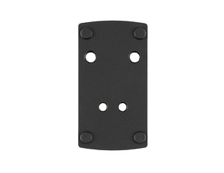 Shield Sights Mount, For RMS/SMS Variant to Tanfoglio Stock II Racegun, Black