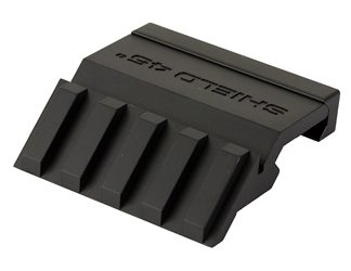 Shield Sights 45 Degree Offset Mount, Black, Fits Picatinny