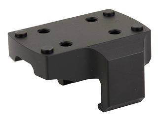 Shield Sights Mount, Black, MP5