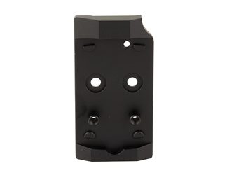 Shield Sights Mounting Plate, Low Pro Mount, Black, Fits CZ Shadow 2 OR