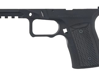 Sharps Bros. Aluminum Grip Module, Fits Ruger RXM, 7075 Aluminum Grip Frame, Anodized Black