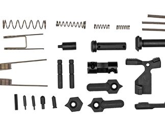 Strike Industries Lower Parts Kit, Does Not Include Fire Control Group, Fits AR-15, Black