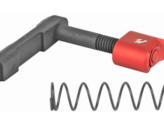 Strike Industries Billet Magazine Catch, Red