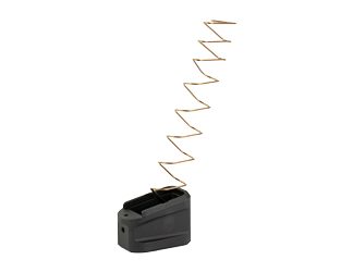 Strike Industries Mag Extension, Extended Aluminum Mag Plate, Black, Fits Glock 19