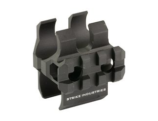 Strike Industries Shotgun Barrel Clamp, Anodized, Black