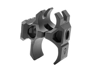 Strike Industries Barrel Clamp, fits Beretta 1301/Tactical and A300 Ultima Patrol, Anodized, Black