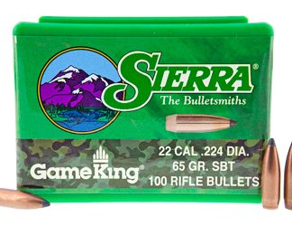 Sierra Bullets GameKing