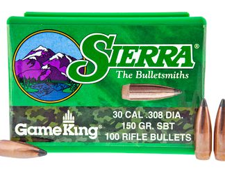 Sierra Bullets GameKing