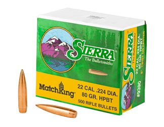 Sierra Bullets MatchKing