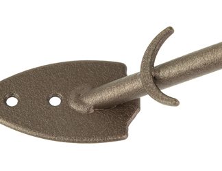 Skull Hooker Flush Wall Mount