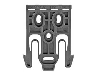 Safariland Model 6004-19 Quick Locking System Holster Fork, Single Kit Only, Black Finish