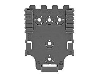 Safariland Model 6004-22L Quick Locking Receiver Plate with Locking Feature, Single Kit Only, Black Finish