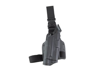 Safariland Duty Holster, Right Hand, Black, Fits Glock 17 with X300, Hardshell STX