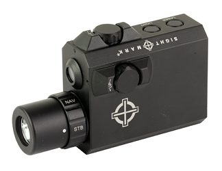 Sightmark LoPro Compact Flashlight w/Las