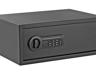 Stack-On Stack-On Personal Computer Safe, Matte Black, Electronic Key Pad
