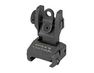 Spike's Tactical Rear Folding Sight