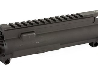 Spike's Tactical Upper, Fits AR Rifles, Black, Flat Top, Machined from a Mil-Spec 7075 T6 forging, with Forward Assist and Ejection Door installed