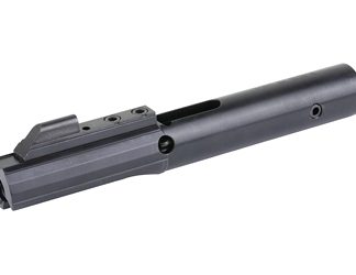 Spike's Tactical 9mm, Bolt Carrier, 416 Stainless Steel, Grade 8 Screws, Black Finish