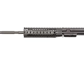 Spike's Tactical Complete Upper Receiver, 223 Remington/5.56 NATO, 16" Chrome Lined Barrel, 1:7 Twist, Fits AR Rifles, Flat Top Receiver, Quad Rail Handguard, Black Finish