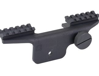 Springfield M1A, Scope Mount, Generation 4, Aluminum, Matte Black Finish