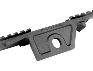 Springfield M1A, Scope Mount, Generation 4, Steel, Black Finish