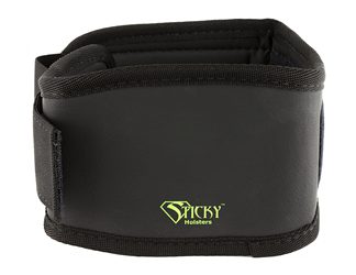 Sticky Holsters Ankle Biter, Makes Any Sticky Holster an Ankle Holster, Black Finish