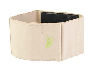 Sticky Holsters Guard Her Belt