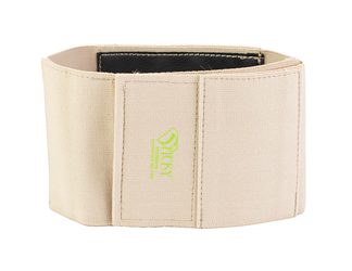 Sticky Holsters Guard Her Belt