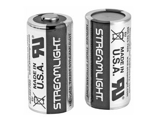 Streamlight 3V Lithium CR123