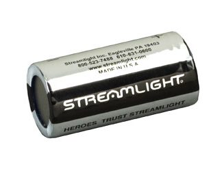 Streamlight 3V Lithium CR123