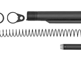 San Tan Tactical Buffer Tube Kit, Black