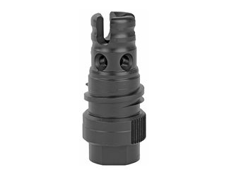 Sylvan Arms Muzzle Device, 223 Remington/5.56 NATO, Threaded 1/2X28, Black