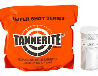Tannerite Sniper Shot