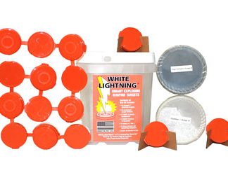 Tannerite White Lightning Rimfire Target