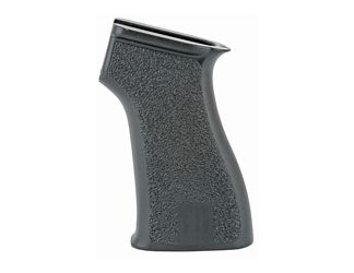 TangoDown BattleGrip Grip, Fits All True AK-pattern Rifles, Non-Slip Texture, Ergonomic Form, Interior Storage, Weather Resistant Cap, Black