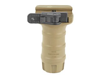 TangoDown Vertical Grip, Stubby, Fits Picatinny, Quick Detach Auto Lock, Flat Dark Earth