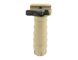 TangoDown Vertical Grip, Fits Picatinny, Quick Detach Auto Lock, Desert Tan
