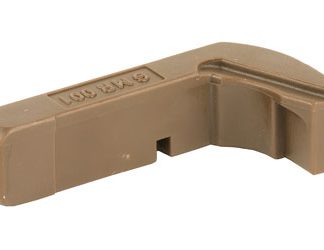 TangoDown Magazine Release, Extended, Fits Glock, Tan Color