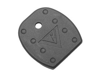 TangoDown Vickers Tactical Magazine Floor Plates, Fits GLOCK 9MM/40S&W/357SIG/45GAP, Black Finish