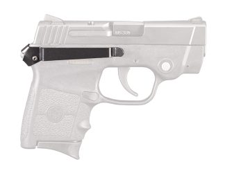Techna Clip Belt Clip, Fits S&W Bodyguard, Right Hand, Black Finish