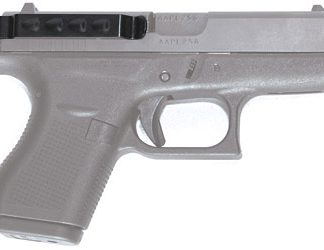 Techna Clip Belt Clip, Fits Glock 42, Ambidextrous, Black