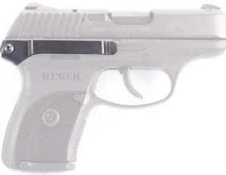 Techna Clip Belt Clip, Fits Ruger LCP, Right Hand, Black Finish